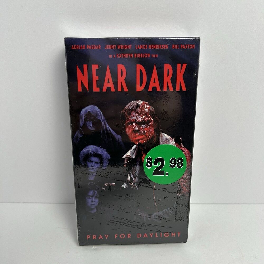 SEALED NEW! Near Dark 1987 VHS Horror Anchor Bay Studio Bill Paxton, Read Below